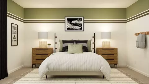 Bedroom - 1000 Waterford St, Algonquin, IL 60102 photo 7 of 8