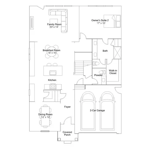 Floorplan - 1000 Waterford St, Algonquin, IL 60102 photo 1 of 5