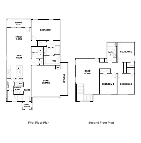 Floorplan - 116 Caddo Bnd, Kyle, TX 78640 photo 1 of 1
