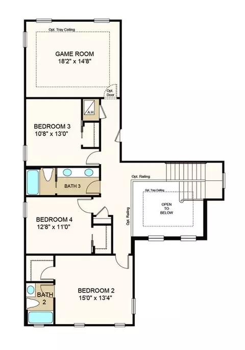Floorplan - 13610 Cornerstone Way, Parrish, FL 34219 photo 1 of 1