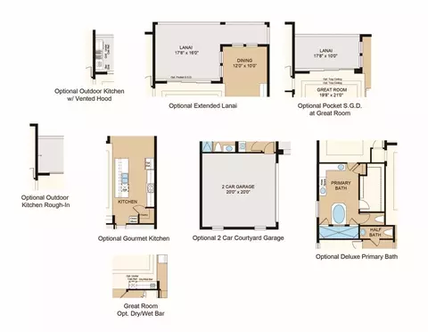 Floorplan - 13610 Cornerstone Way, Parrish, FL 34219 photo 1 of 1