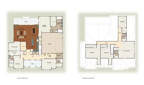 Floorplan - Greenspring Drive, Suffolk, VA 23435 photo 1 of 1