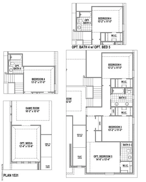 Floorplan - 2101 Baxter Rd, Celina, TX 75009 photo 4 of 4