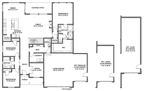 Floorplan - 1334 N 1275 E #14, Logan, UT 84341 photo 1 of 2