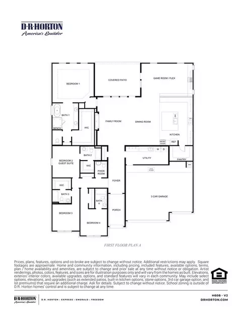 Floorplan - Model Coming Soon, Fulshear, TX 77441 photo 1 of 1