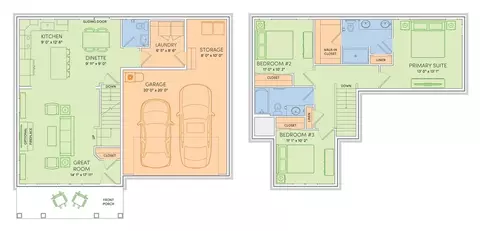 Floorplan - 632 Hillcrest Dr, Waunakee, WI 53597 photo 1 of 1