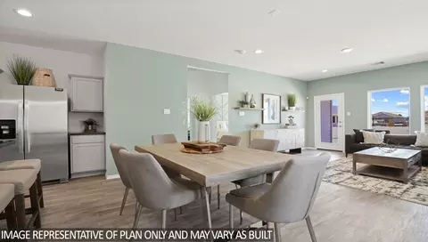 Dining - 413 Alder Chase Dr, Hockley, TX 77447 photo 2 of 6