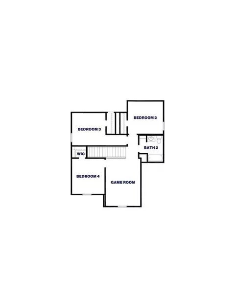 Floorplan - 413 Alder Chase Dr, Hockley, TX 77447 photo 3 of 3