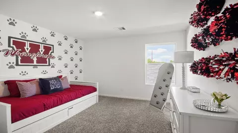 Bedroom - 413 Alder Chase Dr, Hockley, TX 77447 photo 7 of 10