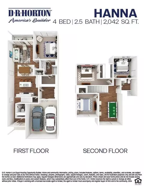 Floorplan - 413 Alder Chase Dr, Hockley, TX 77447 photo 1 of 3