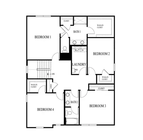 Floorplan - 14845 S Starflower Cir, Plainfield, IL 60544 photo 4 of 5