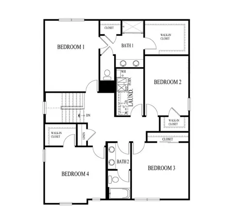 Floorplan - 14845 S Starflower Cir, Plainfield, IL 60544 photo 3 of 5