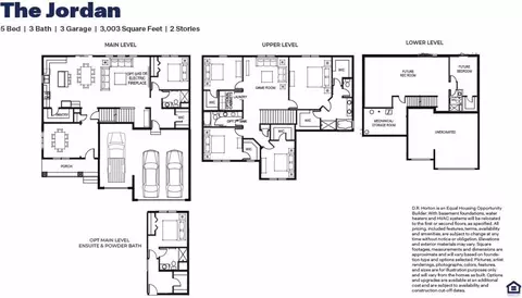 Floorplan - 23648 Marshview Dr, Rogers, MN 55374 photo 2 of 2