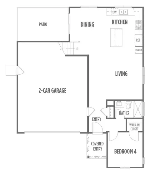 Floorplan - 4934 Compass Ln, Bozeman, MT 59718 photo 1 of 2