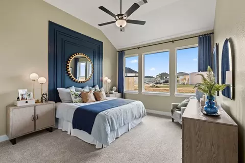 Bedroom - 411 Aztec Cave Dr, New Caney, TX 77357 photo 1 of 3