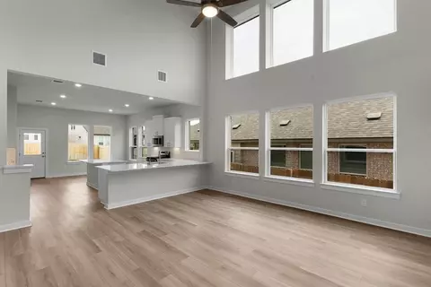 Living - 411 Aztec Cave Dr, New Caney, TX 77357 photo 3 of 4