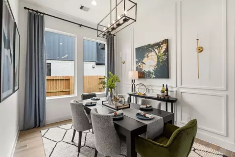 Dining - 411 Aztec Cave Dr, New Caney, TX 77357 photo 1 of 2