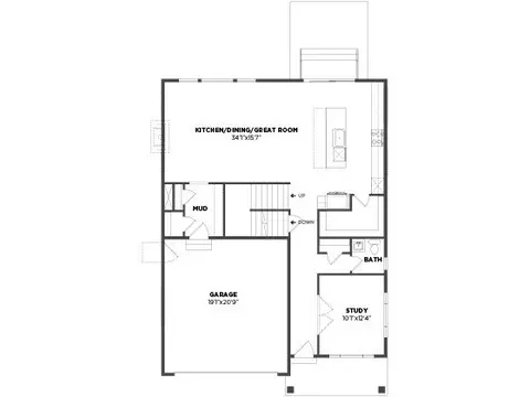 Floorplan - 3033 N Summer Wood Dr, Cedar Fort, UT 84013 photo 1 of 2