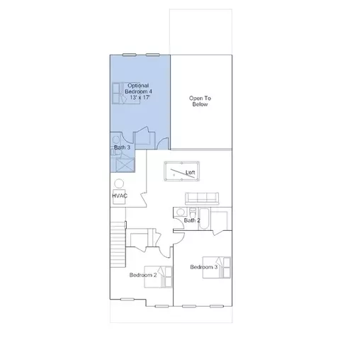 Floorplan - 2693 Marsh Elder Dr, Cambridge, MD 21613 photo 4 of 5
