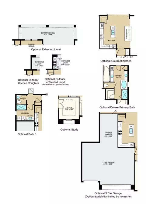 Floorplan - 19337 Lochside Ln, Mount Dora, FL 32757 photo 3 of 3