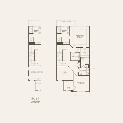 Floorplan - 12841 S Nicholas Dr, Plainfield, IL 60585 photo 2 of 5