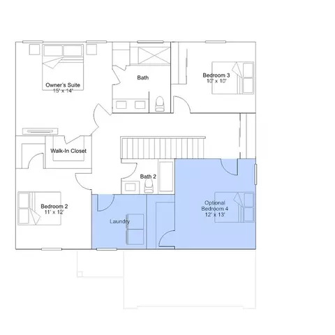 Floorplan - 444 E Cloverlane, Sycamore, IL 60178 photo 4 of 7