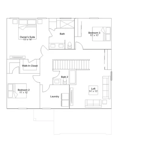 Floorplan - 444 E Cloverlane, Sycamore, IL 60178 photo 3 of 7