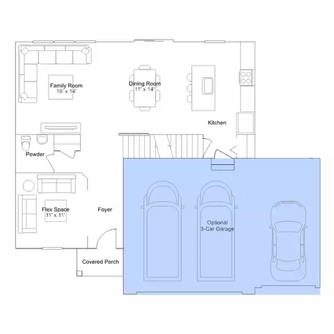 Floorplan - 444 E Cloverlane, Sycamore, IL 60178 photo 2 of 7