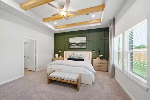 Bedroom - 1564 Elm Ct, Angleton, TX 77515 photo 3 of 6