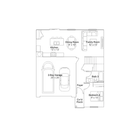 Floorplan - Lovers Ln & Cherry Ave., Visalia, CA 93292 photo 1 of 2