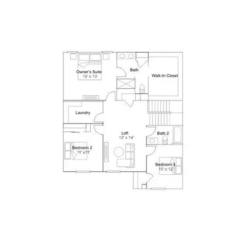 Floorplan - Lovers Ln & Cherry Ave., Visalia, CA 93292 photo 2 of 2