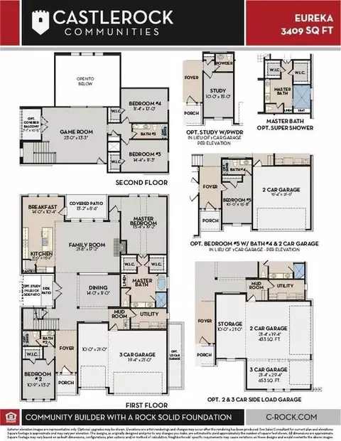 Floorplan - 16708 Flatlands Way, Celina, TX 75009 photo 1 of 1