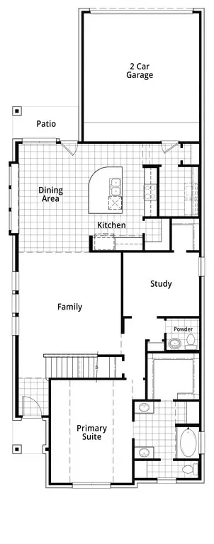 Floorplan - 4804 Triadic Ln, Prosper, TX 75078 photo 1 of 2