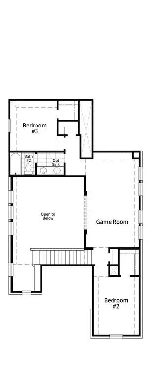 Floorplan - 4804 Triadic Ln, Prosper, TX 75078 photo 2 of 2