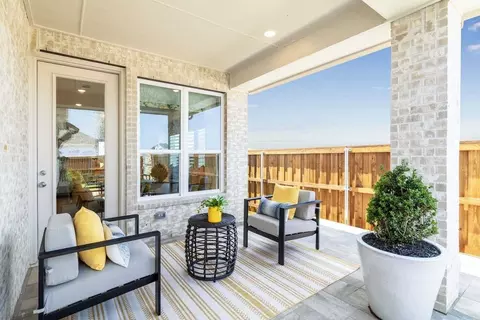 Exterior - 4804 Triadic Ln, Prosper, TX 75078 photo 6 of 14