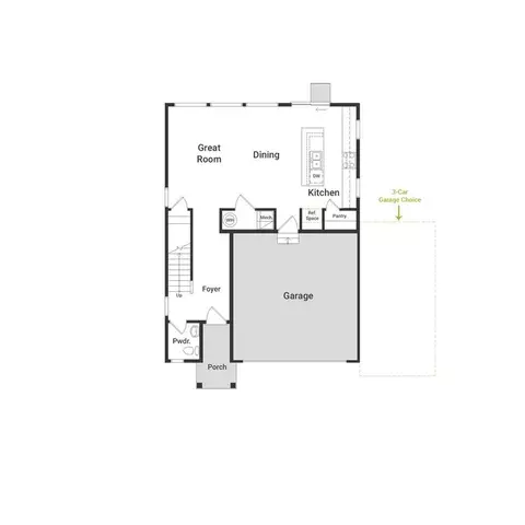 Floorplan - 1880 E Slick Rock Way, Eagle Mountain, UT 84005 photo 1 of 3