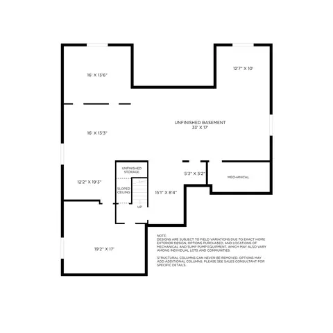 Floorplan - 766 W Chokecherry Dr, Mapleton, UT 84664 photo 2 of 4