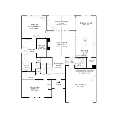 Floorplan - 766 W Chokecherry Dr, Mapleton, UT 84664 photo 3 of 4
