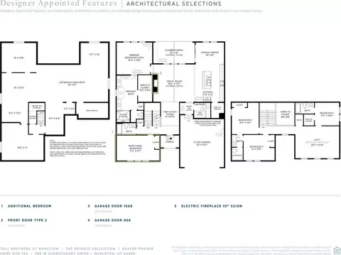 Floorplan - 766 W Chokecherry Dr, Mapleton, UT 84664 photo 1 of 4