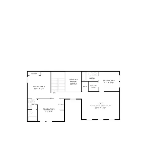 Floorplan - 766 W Chokecherry Dr, Mapleton, UT 84664 photo 4 of 4