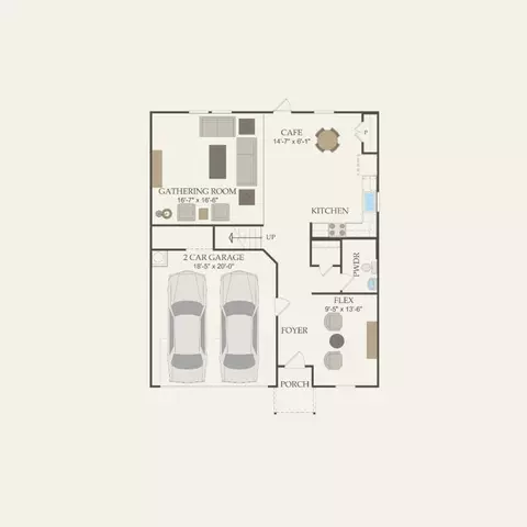 Floorplan - 932 Cherrystone Loop, Buda, TX 78610 photo 1 of 3