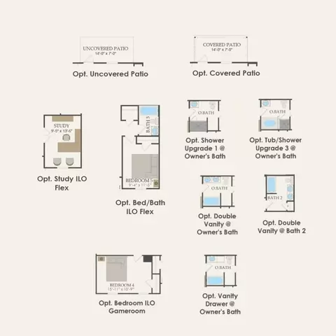 Floorplan - 932 Cherrystone Loop, Buda, TX 78610 photo 3 of 3