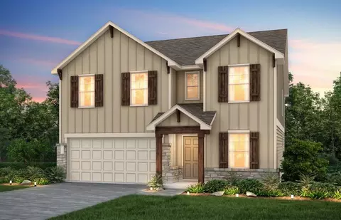 Exterior - 932 Cherrystone Loop, Buda, TX 78610 photo 3 of 12