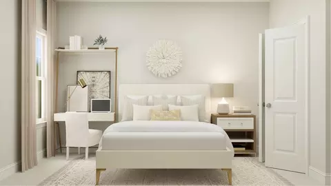 Bedroom - 224 Ravensworth Dr, Garner, NC 27529 photo 9 of 10