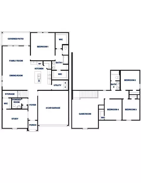 Floorplan - 120 Sunrise Trl, Dayton, TX 77535 photo 1 of 1