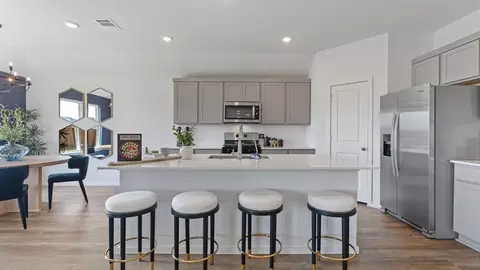 Kitchen - 120 Sunrise Trl, Dayton, TX 77535 photo 4 of 5