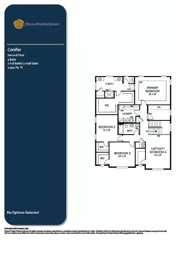 Floorplan - 598 Noola St, Windsor, CO 80550 photo 1 of 2