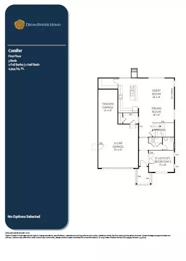 Floorplan - 598 Noola St, Windsor, CO 80550 photo 2 of 2