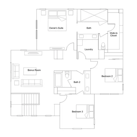 Floorplan - 635 Guy Turner Dr, Camarillo, CA 93010 photo 2 of 2
