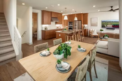 Dining - 168 Sedona Common Unit #1, Livermore, CA 94551 photo 4 of 5